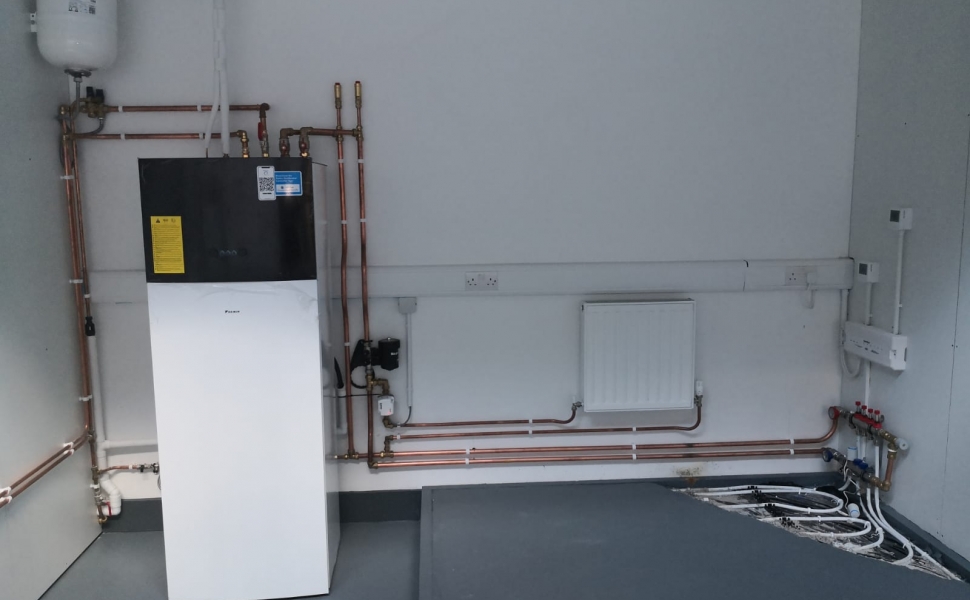 Domestic Heat Pump Installation Course Image